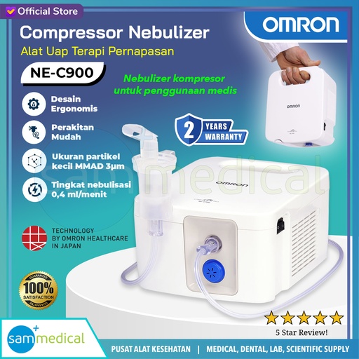 [00120210426] Omron Nebulizer High Output NEC 900