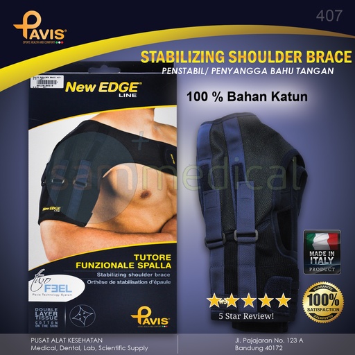 [00120210463] Pavis Shoulder Brace 407N XL - Left
