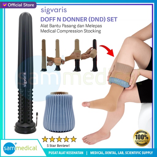 [00120210653] SIGVARIS Doff N Donner (DND) @set