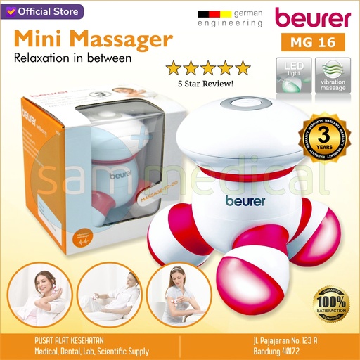 [00120220052] Beurer Mini Massager MG-16