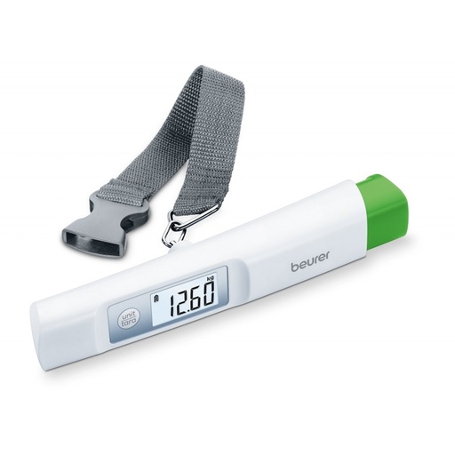 [00120220060] Beurer Luggage Scale / Timbangan Koper Digital + Built in Batt LS 20