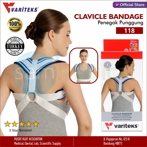 [00120220201] Variteks Clavicle Bandage VAR 118 - Size XL