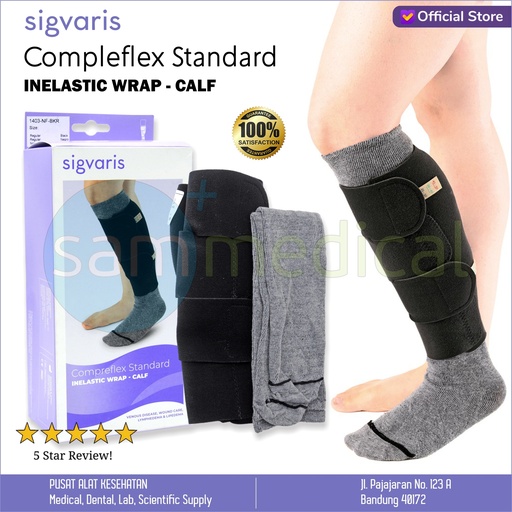 [00120220272] SIGVARIS Compreflex Standard Calf SIze L
