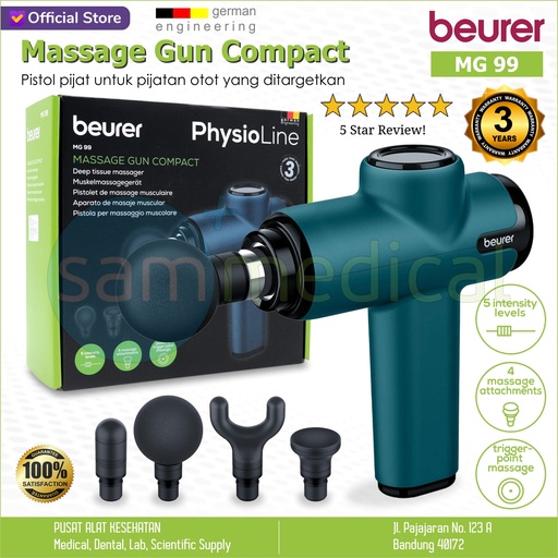 [00120220402] Beurer Massage Gun Therapy MG 99