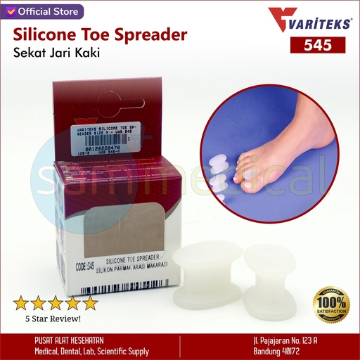 [00120220469] Variteks Silicone Toe Spreader Size S - VAR 545