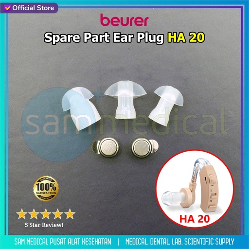 [00120230047] Beurer Spare Part - Ear Plug HA 20
