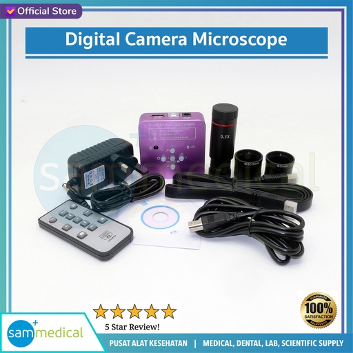 [00920230007] 1080P 60FPS 51MP HDMI USB Kamera Mikroskop Digital