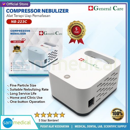 [00120230410] General Care Nebulizer Compressor 223C