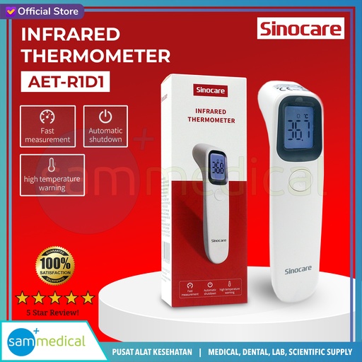 [120230865] Sinocare Termometer Infrared AET-R1D1